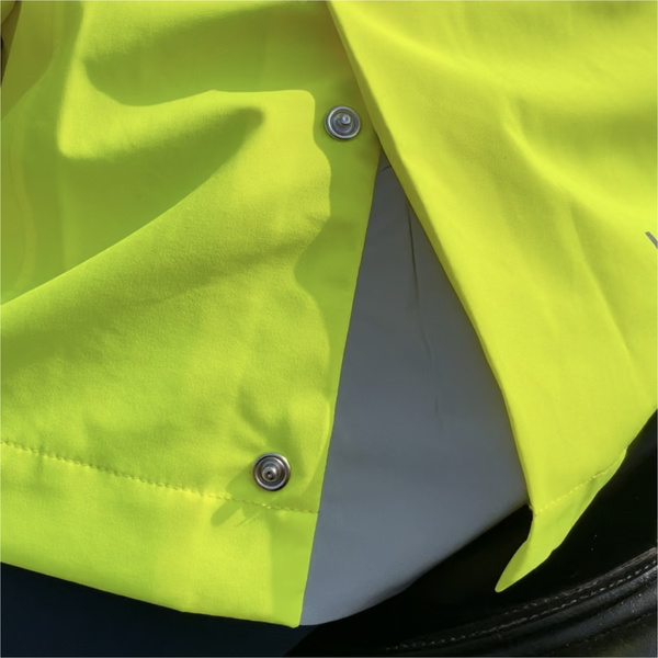 Woof Wear Dames All Season Rijjacket WA0022-VZYE - Hi Viz Gele